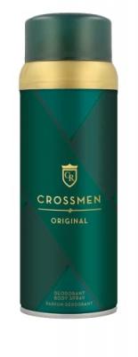 Coty CROSSMEN DESOD.Body Spray 150 M, Noir, 1 Unidad (Paquete de 1)