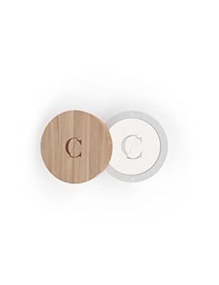Couleur Caramel - Ombre &agrave; paupi&egrave;res Fard nacr&eacute; 25 - Blanc nacr&eacute; 2 g