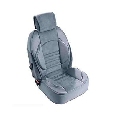 Couvre si&egrave;ge pour voiture Grand Confort - Gris - Gris