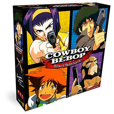 Don't Panic Games Cowboy Bebop - Space Serenade - Le Jeu de soci&eacute;t&eacute;