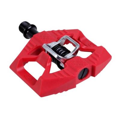 P&eacute;dales Crankbrothers Doubleshot 1 - One Size Rouge P&eacute;dales plates
