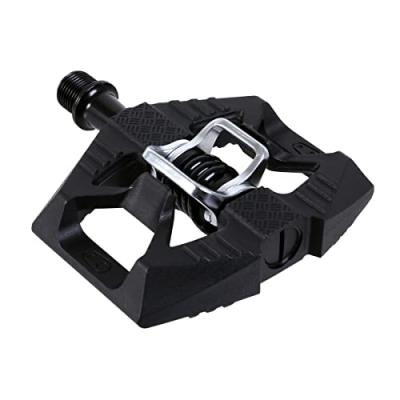 P&eacute;dales Crankbrothers Doubleshot 1 - One Size Noir P&eacute;dales plates