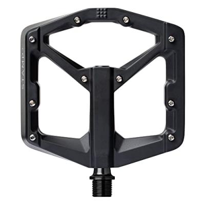 Crankbrothers - Stamp 3 Magnesium - P&eacute;dale plate taille Large, noir
