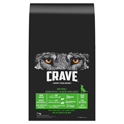 Crave agneau boeuf 7kg 