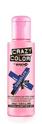 Coloration semi-permanente Sapphire CRAZY COLOR 100ML