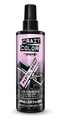 Renbow, Spray Pastel Pour Cheveux Blonds Marshmallow 250ml, Rose