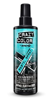 Crazy Color Spray Pastel Crazy Color Bubble Gum