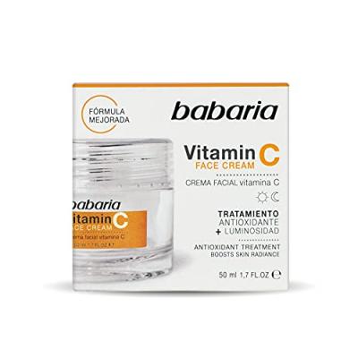 Babaria - Cr&egrave;me visage Vitamine C, 50 ml Cr&eacute;me