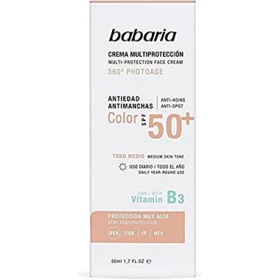 Solar Multiproteccion crema antimanchas color SPF50+ 50 ml