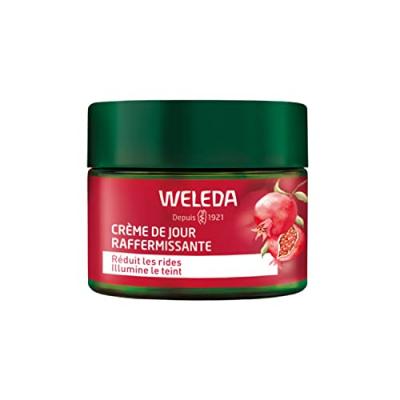 Weleda Cr&egrave;me de Jour Raffermissante Grenade & Maca - 40 ml - Pot 40 ml