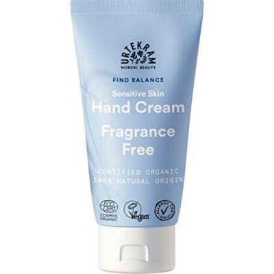 Cr&egrave;me pour les mains sans parfum peaux sensibles Urtekram