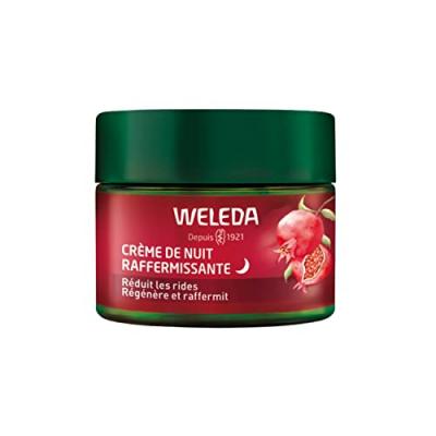Weleda Cr&egrave;me de Nuit Raffermissante Grenade & Maca - 40 ml - Pot 40 ml
