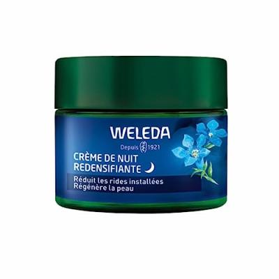 Cr&egrave;me Visage Onagre Redensifiante Nuit Weleda - Le Tube De 30 Ml