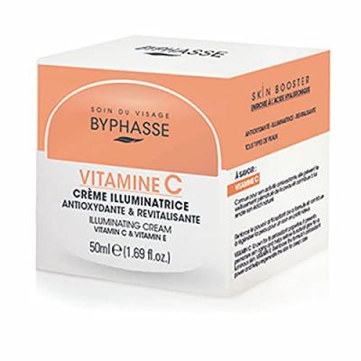 Cr&egrave;me &eacute;claircissante Byphasse Vitamine C (50 ml)