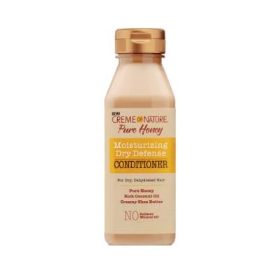 Creme Of Nature - Apres-Shampoing Nourrissant - Pure Honey 355 Ml