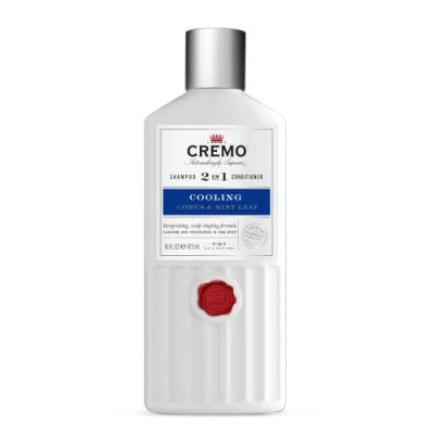 Cooling Shampooing Et Apr&egrave;s-Shampooing - Agrumes & Feuilles De Menthe