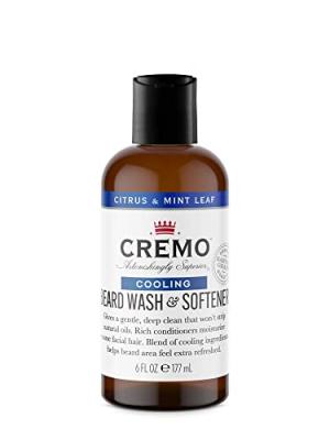 Cooling Shampooing Revitalisant Pour Barbe - 2-en-1 Rafra&icirc;chissant