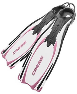 Cressi Reaction Ebs Diving Fins Clair,Noir EU 36-38