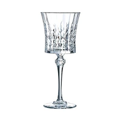Verre &agrave; pied 27 cl lady diamond