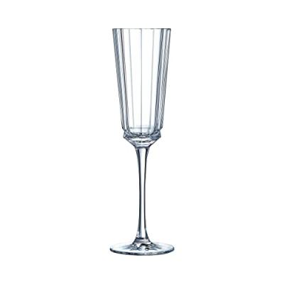 Cristal d'Arques 6 Fl&ucirc;tes Macassar - 17 cl T.U