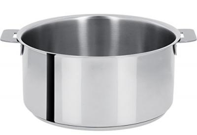 Faitout inox Mutine 26 cm - Cristel - Argent - Inox