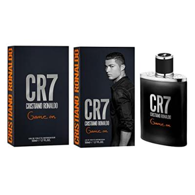 Parfum homme cristiano ronaldo edt cr7 game on (50 ml)