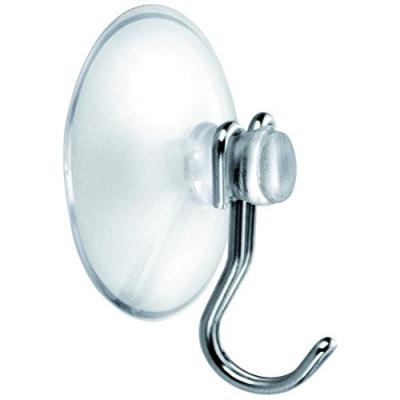 Inofix - Support ventouse chrome 35mm (blister 4 unites)