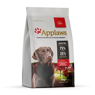 Applaws Adult Large Breed, poulet - lot % : 2 x 15 kg