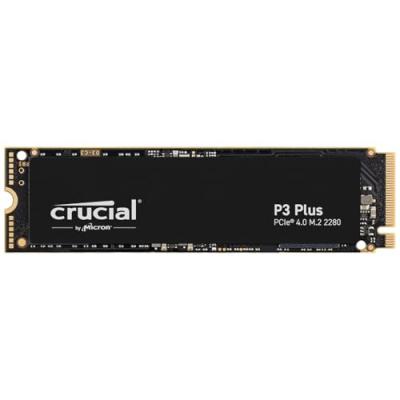 Crucial P3 Plus - SSD - 500 Go - interne - M.2 2280 - PCIe 4.0 (NVMe)
