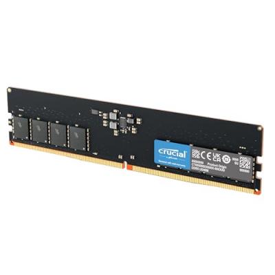 Crucial Ct16g56c46u5 1x16gb Ddr5 5600mhz Memory Ram Argent&eacute;
