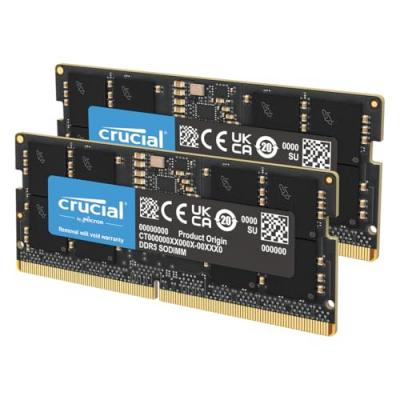 Crucial SO-DIMM 16 Go 2 x 8 Go DDR5 4800 MHz CL40 