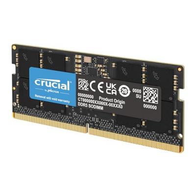 Crucial SORAM D5 5600 24GB CL46 - 24 GB module de m&eacute;moire 24 Go 1 x 24 Go DDR5 5600 MHz ECC