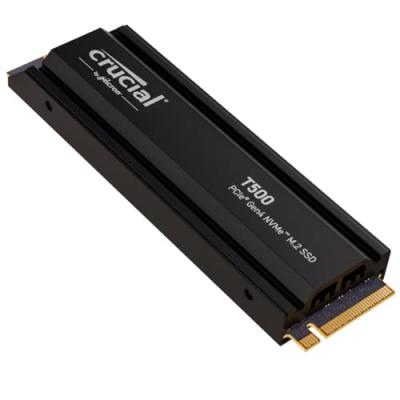 Crucial T500 - SSD - 2 To - interne - PCIe 4.0 (NVMe)
