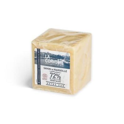 Cube de Savon de Marseille Extra Pur - Film - 500g - COSMOS NATURAL