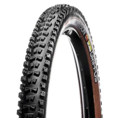 Roue souple Hutchinson Griffus Rlab E-Bike Tu.Rea. - noir/marron - 29""x2,40