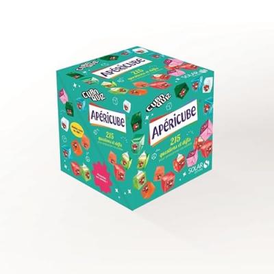 Cuboquiz Ap&eacute;ricube -  Mativox - Solar - Bo&icirc;te ou accessoire - Jeux livres objets