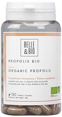 Propolis Bio 120 G&eacute;lules - Contre Les Agressions Hivernales