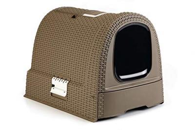 Maison de toilette Eco-friendly Curver avec tiroir - moka