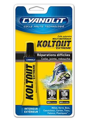 Colle multi-mat&eacute;riaux Super r&eacute;sistante - 20 mL