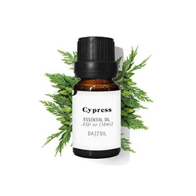 Daffoil Huile Essentielle pour Aromath&eacute;rapie Cypr&egrave;s 10 ml