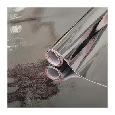 Adh&eacute;sif d&eacute;coratif d-c-fix&reg; m&eacute;tal brillant argent 1.5m x 0.45m