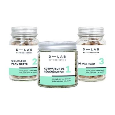 D-LAB NUTRICOSMETICS Programme Peau-Parfaite 3x56 g&eacute;lules