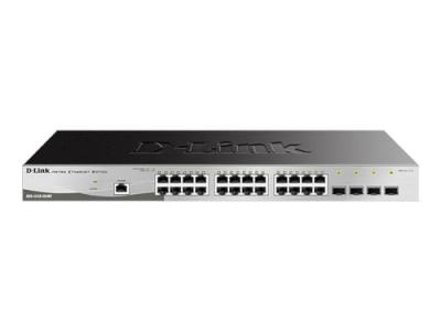 D-Link DGS 1210-28/ME - commutateur - 28 ports - Gere - Montable sur rack