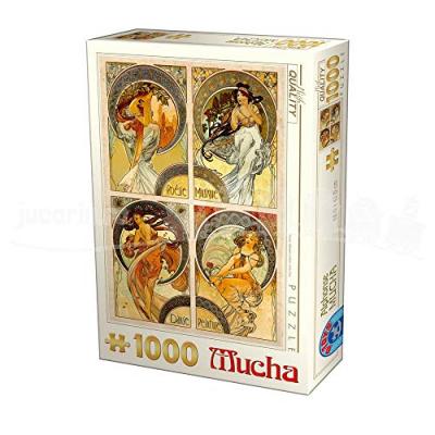 Alphonse Mucha Arts 1000 pieces 
