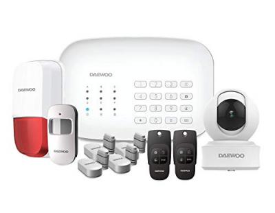 DAEWOO Pack alarme SA602 connect&eacute;