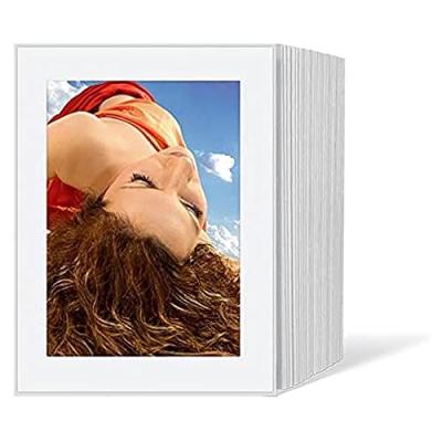 Daiber 1x125 Passe-Partout 13x18 Chromolux Blanc, Neutre