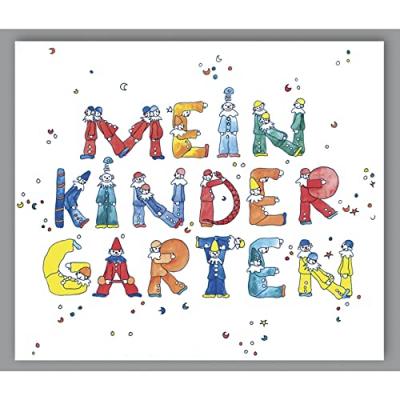 Daiber Clowns Mein Kinder Garten Portrait Folders Kids Multicolore