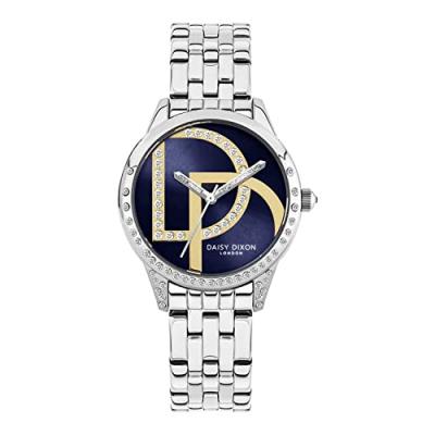 Daisy Dixon Femmes Analogique Quartz Montre avec Bracelet en Acier Inoxydable DD105SGM
