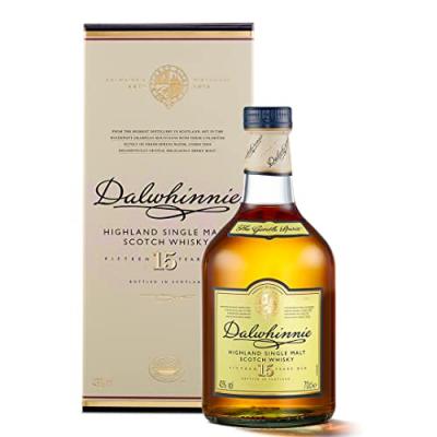 Whisky Single Malt Scotch 15 Ans Dalwhinnie - La Bouteille De 70cl