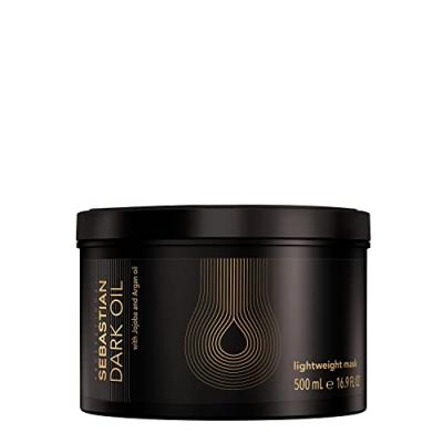 Sebastian Professional Masque l&eacute;ger &agrave; l'huile noire 500 ml